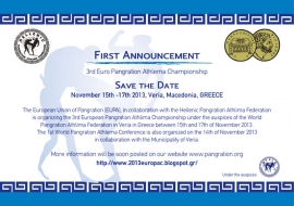 3&omicron; &Pi;&Alpha;&Nu;&Epsilon;&Upsilon;&Rho;&Omega;&Pi;&Alpha;Ϊ&Kappa;&Omicron; &Pi;&Rho;&Omega;&Tau;&Alpha;&Theta;&Lambda;&Eta;&Mu;&Alpha; &Beta;&Epsilon;&Rho;&Omicron;&Iota;&Alpha; 2013